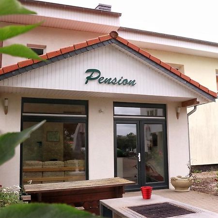 Pension " Zu Den Linden" Trin Trinwillershagen エクステリア 写真