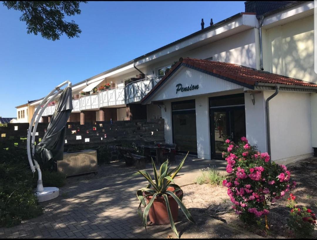 Pension " Zu Den Linden" Trin Trinwillershagen エクステリア 写真