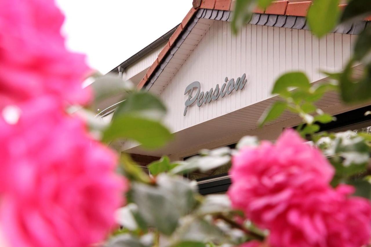 Pension " Zu Den Linden" Trin Trinwillershagen エクステリア 写真